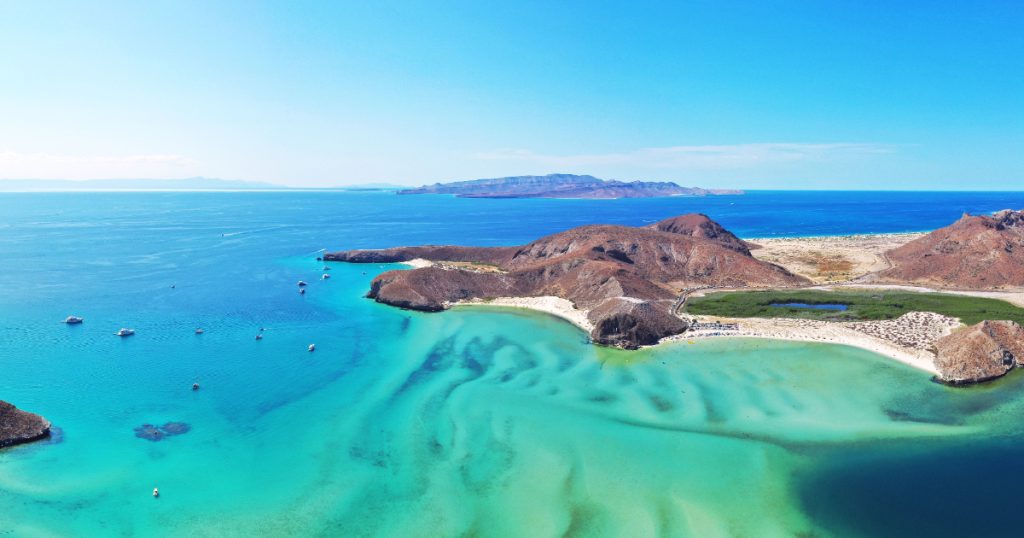 Playa Balandra, Baja California Sur, México.