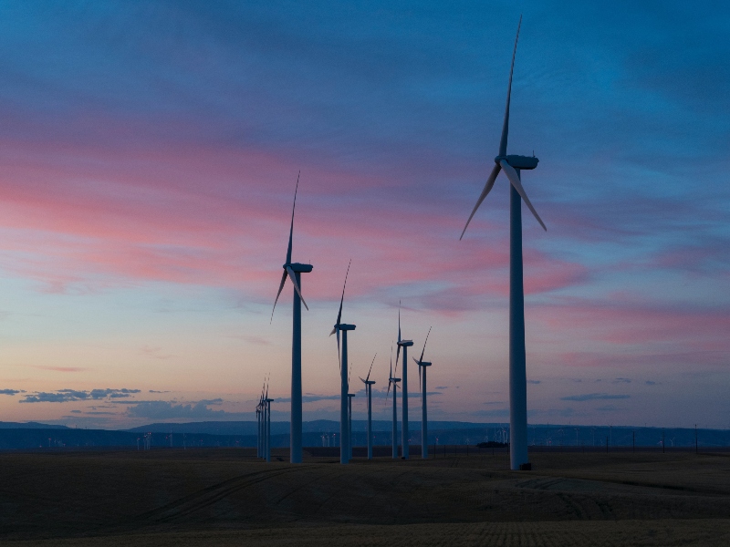Bonn 2023: Molinos de energía eléctrica