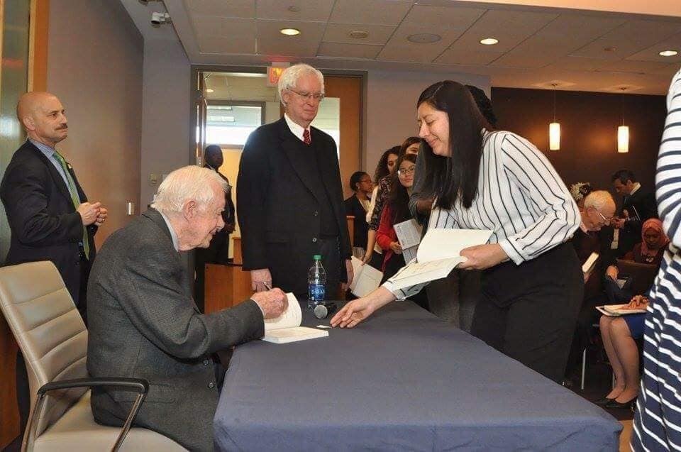 Mujeres de ciencia: Itzel Morales en el Humphrey Fellowship Program