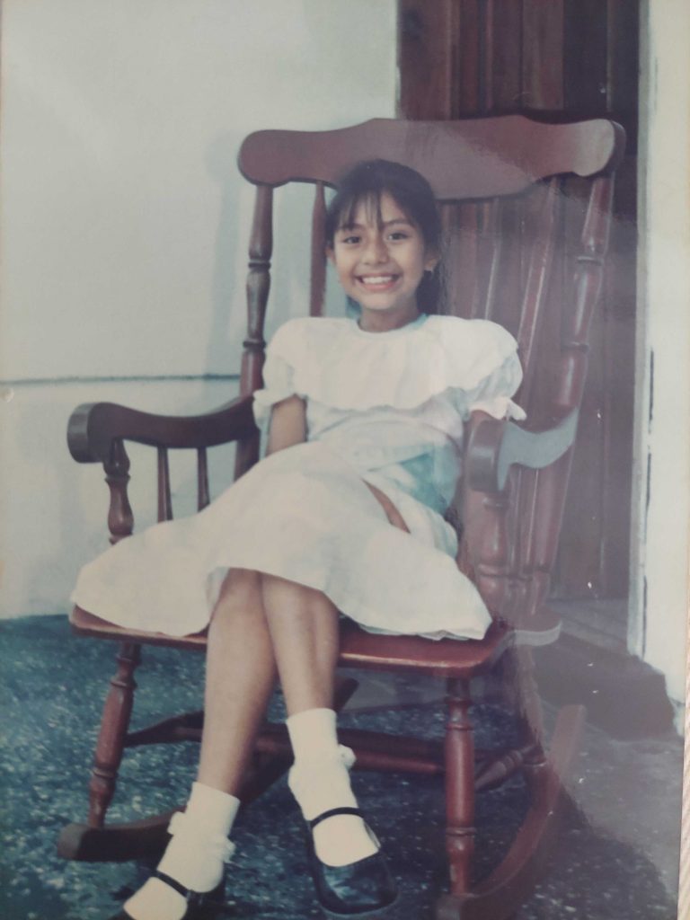 Mujeres de ciencia: Itzel Morales fotografía de la infancia