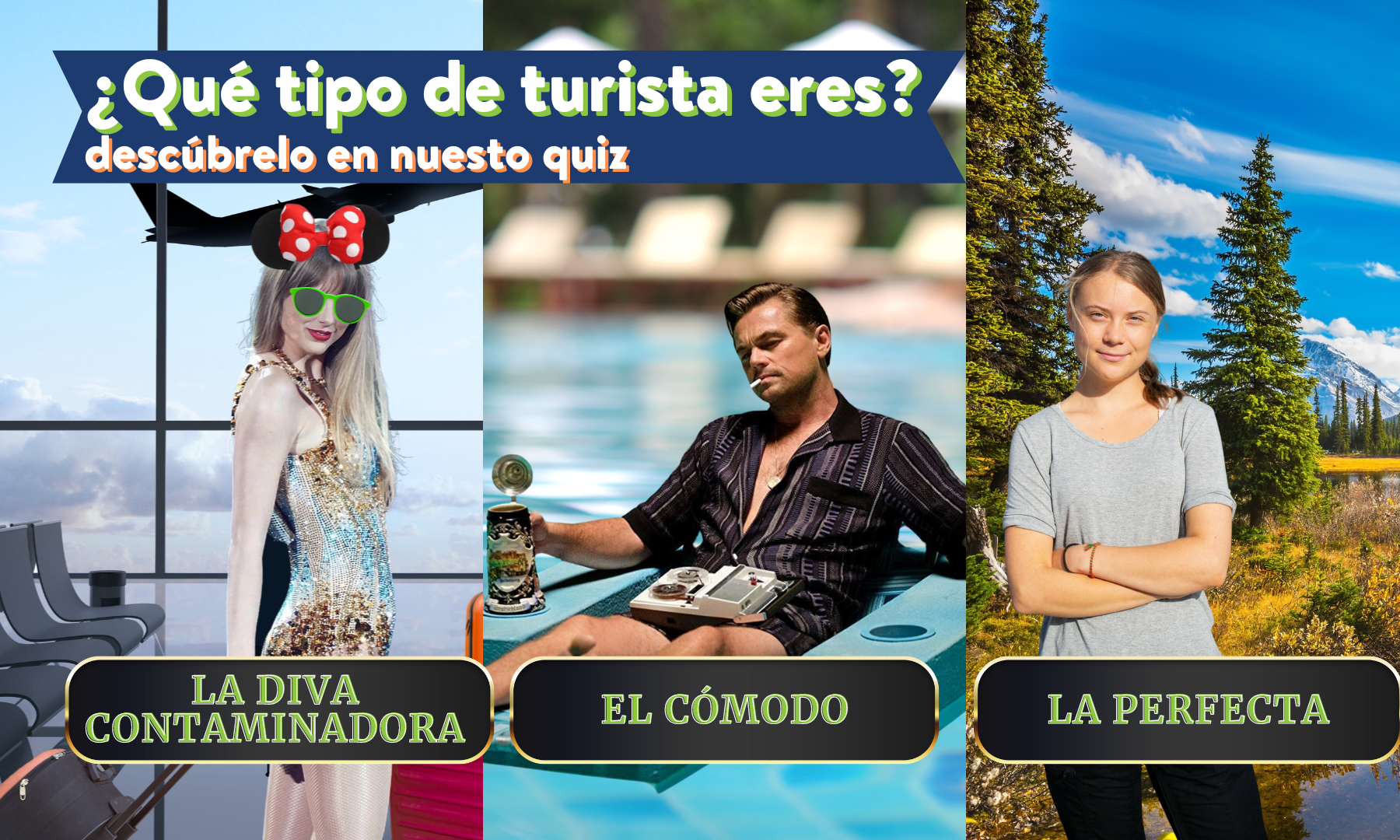 Qué turista eres