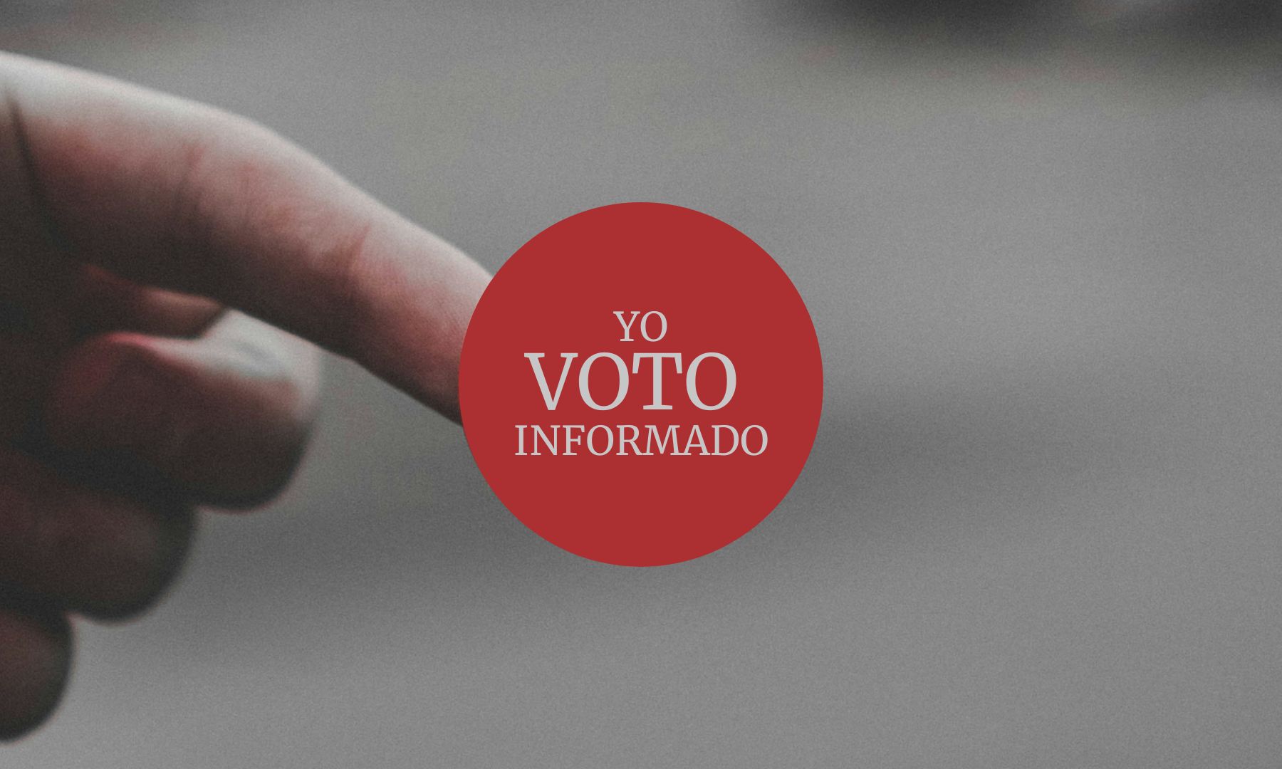 Voto informado imagen ilustrativa.
